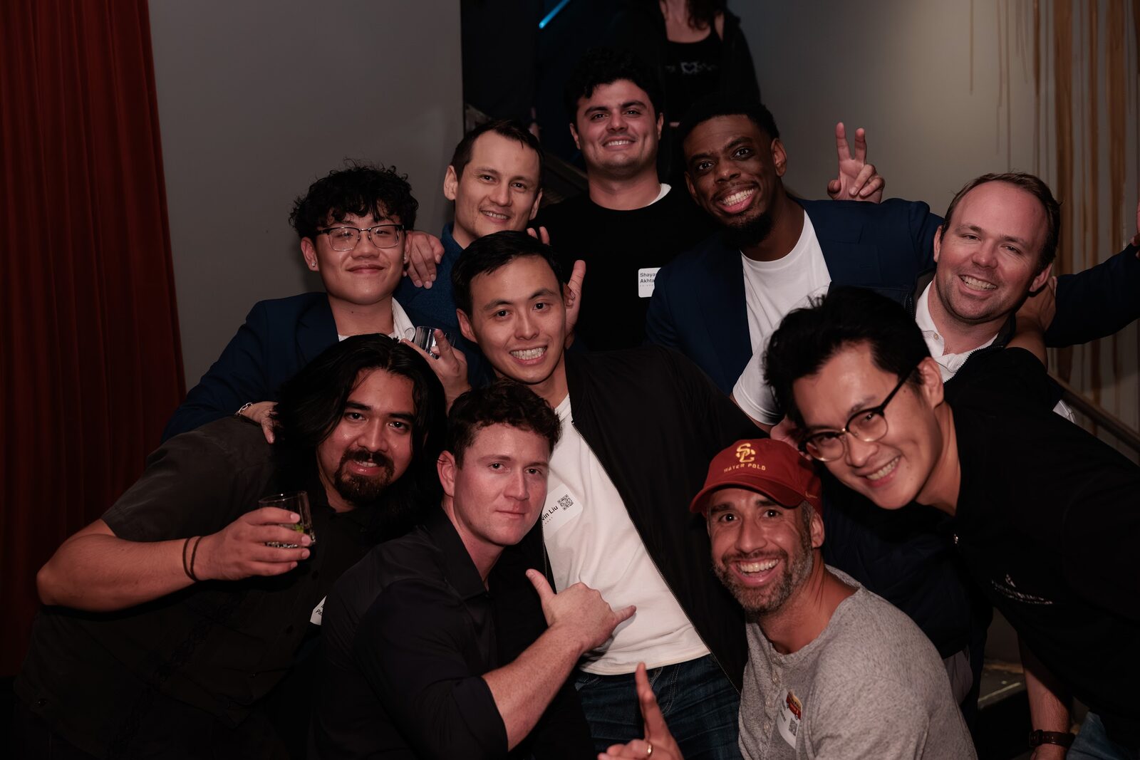 The Troy Collective crew closing out Fight On, SF